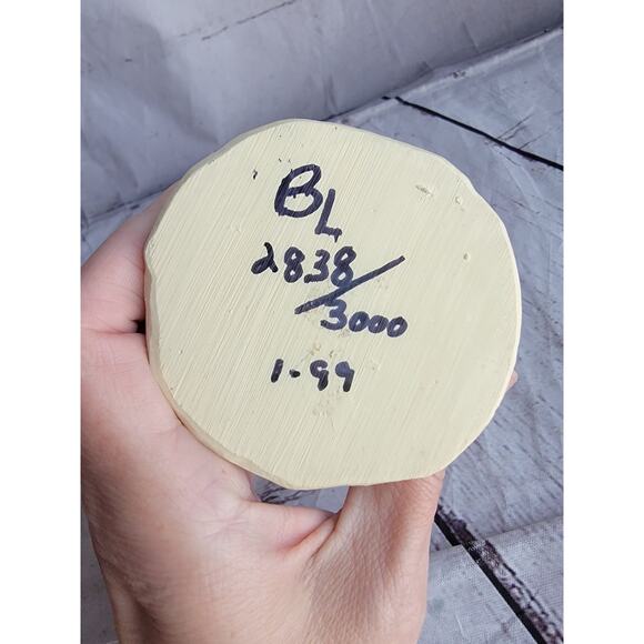 MITTENS & MUFFLERS Snowman SAD TOM Melting 1998 Bonnie Lynn No Chips Or Cracks - Picture 5 of 6